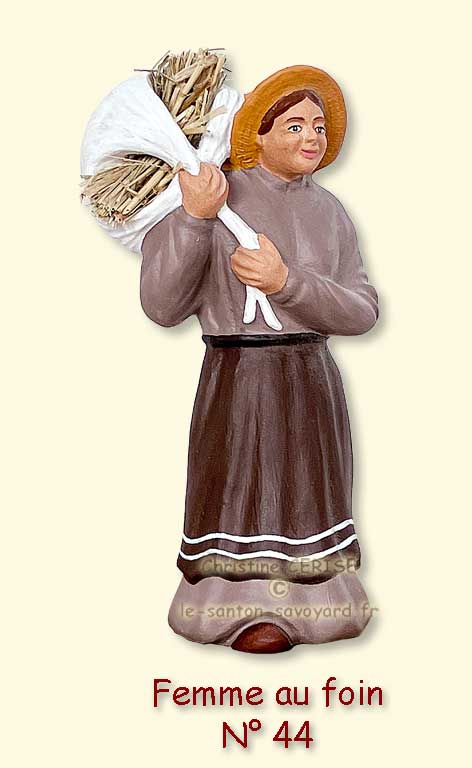 N°44 Femme au foin